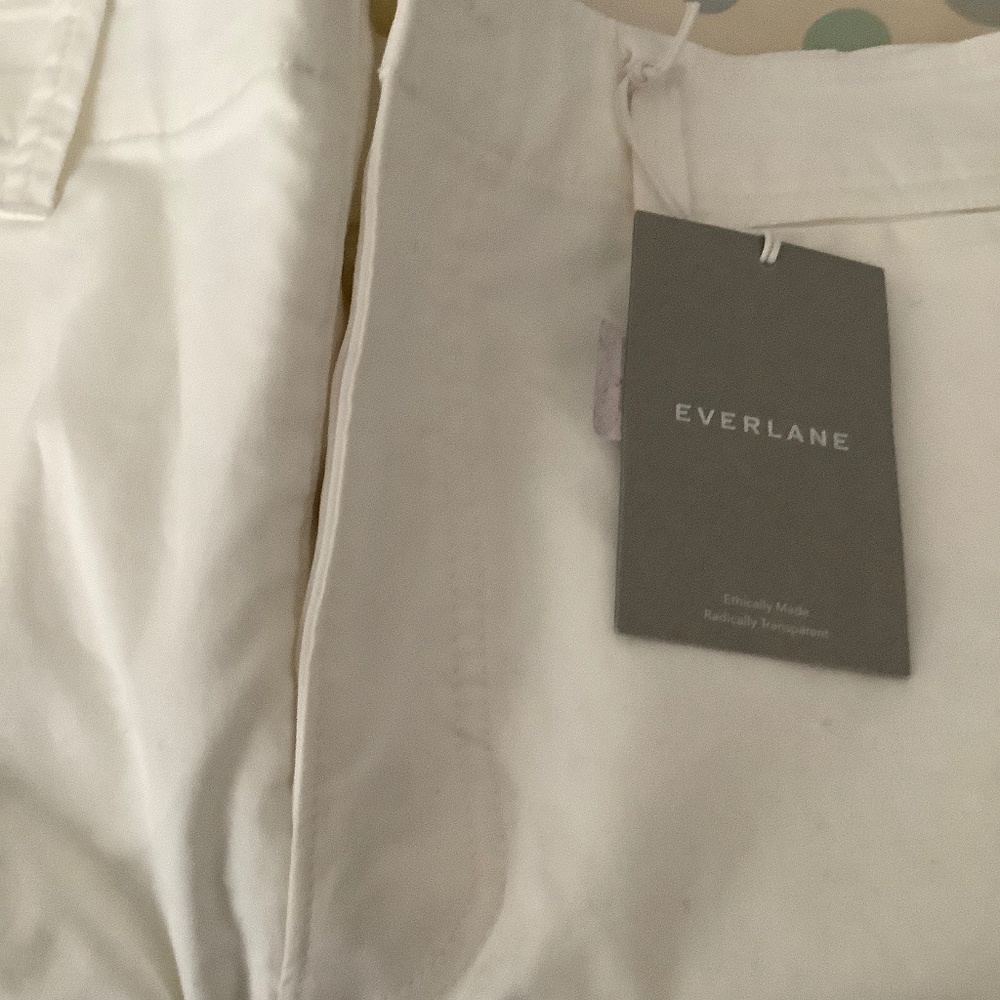 Lightweight chino pants by Everlane, size 14. New